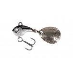 Pöörlev WESTIN DropBite Tungsten Spin Tail Jig 2cm 13g Diamond