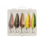 Landikomplekt KINETIC Pike Gamer 21g 5pcs