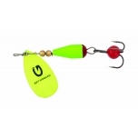 Вертушка KINETIC Droopy 6g Yellow/Green