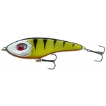 Jerk-lant KINETIC Slicky Micky 115mm 35g Muddy Tiger