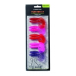 Võdik KINETIC Twister CT 8,5g/6,5cm Rainbow Mix komplekt