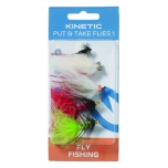Putukad KINETIC Put N´ Take Flies 1 5tk/pk