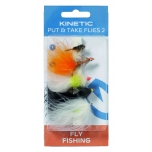 Putukad KINETIC Put N´ Take Flies 2 5tk/pk