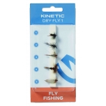 Putukad KINETIC Dry Flies 1 5tk/pk