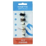 Putukad KINETIC Dry Flies 2 5tk/pk