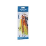 Rakendus KINETIC SABIKI OCTOPUS LIGHTSTICK #6/0 YELLOW/SILVER