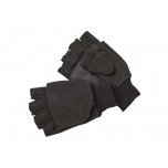 Kindad Kinetic Wind Stop Fold Over Mitt L Black