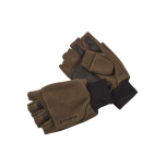 Kindad Kinetic Wind Stop Fold Over Mitt L Army Green