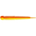 Võdik KINETIC Wriggly 7,5cm 2,1g YELLOW/ORANGE 10PCS