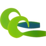 Võdik KINETIC Curlypup 5,1cm 2g BABY Blue/Chartreuse 10tk küüslauk