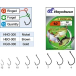 Konks HAYABUSA Umitanago nr.06 ringed BN