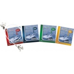 Tross MISTRALL Fluorocarbon 30cm 15kg 0,5mm 2tk