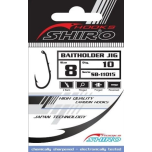 Konks SHIRO BAITHOLDER JIG ringed BN nr.06 10tk