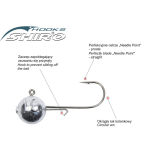 Jigipea CLASSIC WIRE JIG 4/0 12g (3tk/pk)