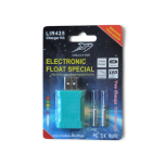 Elektroonilise valguspulga/ujuki laadija + 2 patareid MF