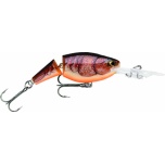 Voobler RAPALA Jointed Shad Rap JSR05BCW
