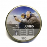 Õhkrelva kuulid BORNER Jumbo cal 4,5mm 0,65g 500 tk