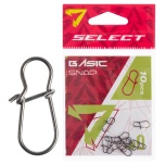 Lõks Select Basic Snap #0 (10 tk/pakk)