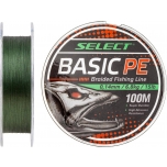 Nöör SELECT Basic PE 150m (dark green.) 0.06mm, 3kg