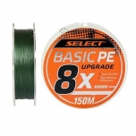 Nöör SELECT Basic PE 8x 150m (dark green.) #1.5/0.18mm, 10kg