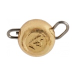 Cheburaska SELECT volfram 2,5g (4 tk/pk) gold