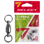 Select Turbo Swivel #0 (5 tk/pk)