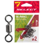 Pööral SELECT Basic Swivel #2 (8 tk/pk)