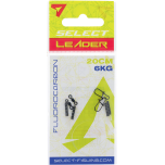 Leader SELECT flurocarbon 20cm 12kg 2 pcs