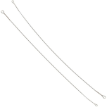 Поводки SELECT струна №2 15см 10кг/0.3мм скрутки не запаяны (2pcs/pack)