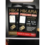 Поводки с крючком TRAPER Hikara Aji Feeder BN nr.12 tamiil 0,14mm pikkus 100cm 10tk 31580