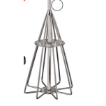 Söödavispel TRAPER GST 15x39cm koonus 73069