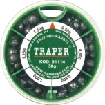 Tinakomplekt TRAPER 50g 51114