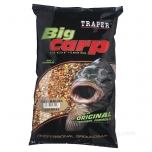 Peibutussööt TRAPER Big Carp 1kg Maasikas 00087