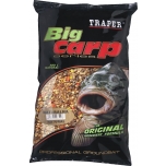 Peibutussööt TRAPER Big Carp 2,5kg Maasikas 00092