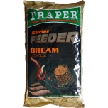 Прикормка TRAPER Feeder series Bream 1kg 00099