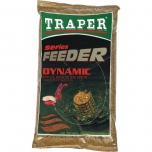 Прикормка TRAPER Feeder series Dynamic 1kg 00101