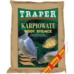Groundbait TRAPER For Carp family fish vanilla 5kg 00261
