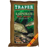 Groundbait TRAPER For Carp flowing water vanilla 5kg 00263