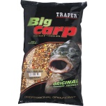 Groundbait TRAPER Big Carp 1kg Sweet corn 00147