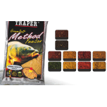 Groundbait TRAPER MF Feeder 750g Strawberry