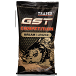 Peibutussööt TRAPER GST Competition 1kg Leszcz BLACK - new 2025
