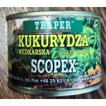 Konksusööt TRAPER mais Scopex 70g 16040