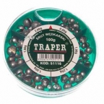 Tinakomplekt TRAPER 100g 51116