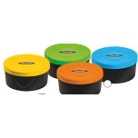 Bait box TRAPER Twist off bait box 0,3L orange 51454