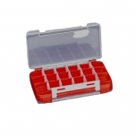 Karp TRAPER kahepoolne A-175x105x38mm punane 74244