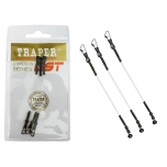 Fluorocarbon Feeder Link Traper 0,45 mm - 8cm 38550