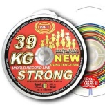 Nöör WFT Strong multicolor 0,25mm 39kg 600m