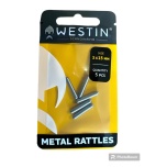 Silikonlandi metallist kõrinakapsel WESTIN 3X15mm 5tk
