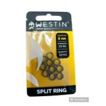 Rõngad WESTIN Ø12mm black nikel 10 tk/pk