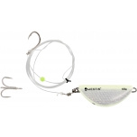 Elussööda rakendus WESTIN Halibut Anti Twist Rig 450g  Glow